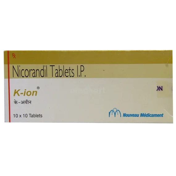 k ion tablet 10's